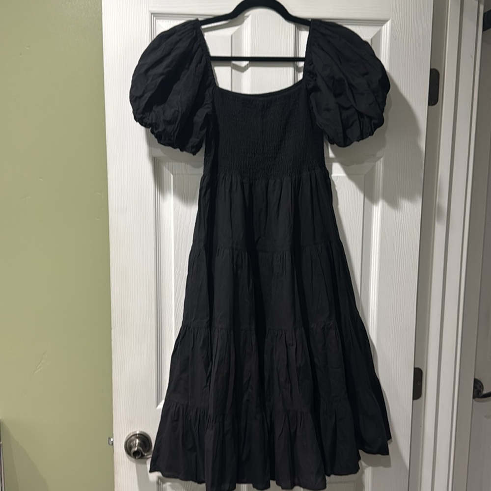 Sunday Up Black Dress - Picture 4 of 11